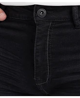 Cultura Men's Saddle Stitch Denim Shorts