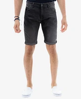 Cultura Men's Roll Up Denim Shorts