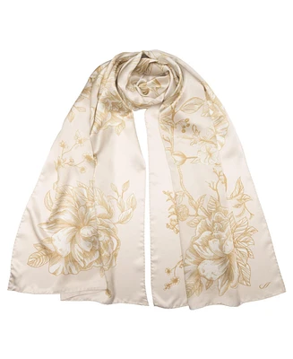 Isabella - Silk Scarf/Shawl for Women