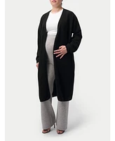 Gobi Cashmere Maternity Long Robe