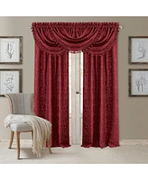 Elrene Home Fashions Antonia Damask Print Blackout Window Curtain
