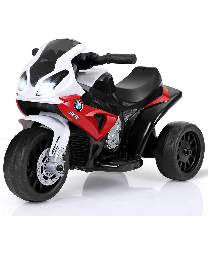 6V Kids 3 Wheels Riding Bmw Licensed Electric Motorcycle