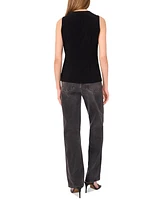 Sam & Jess Women's Sleeveless Side-Tie Top