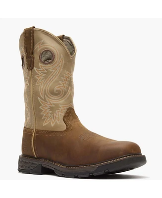 Georgia Boot Men's Carbo-Tec Flx 11" Alloy Toe Pull On Work