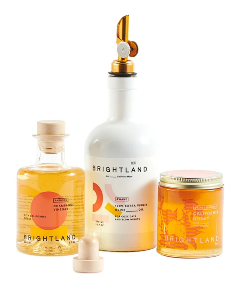 Brightland Luminous Capsule Gift Set, 4 Pieces