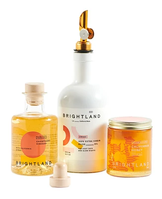 Brightland Luminous Capsule Gift Set, 4 Pieces
