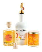 Brightland Luminous Capsule Gift Set, 4 Pieces