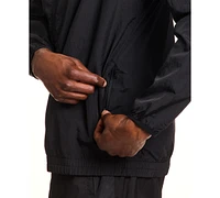 Reebok Men's Hooded Zip-Front Track Jacket