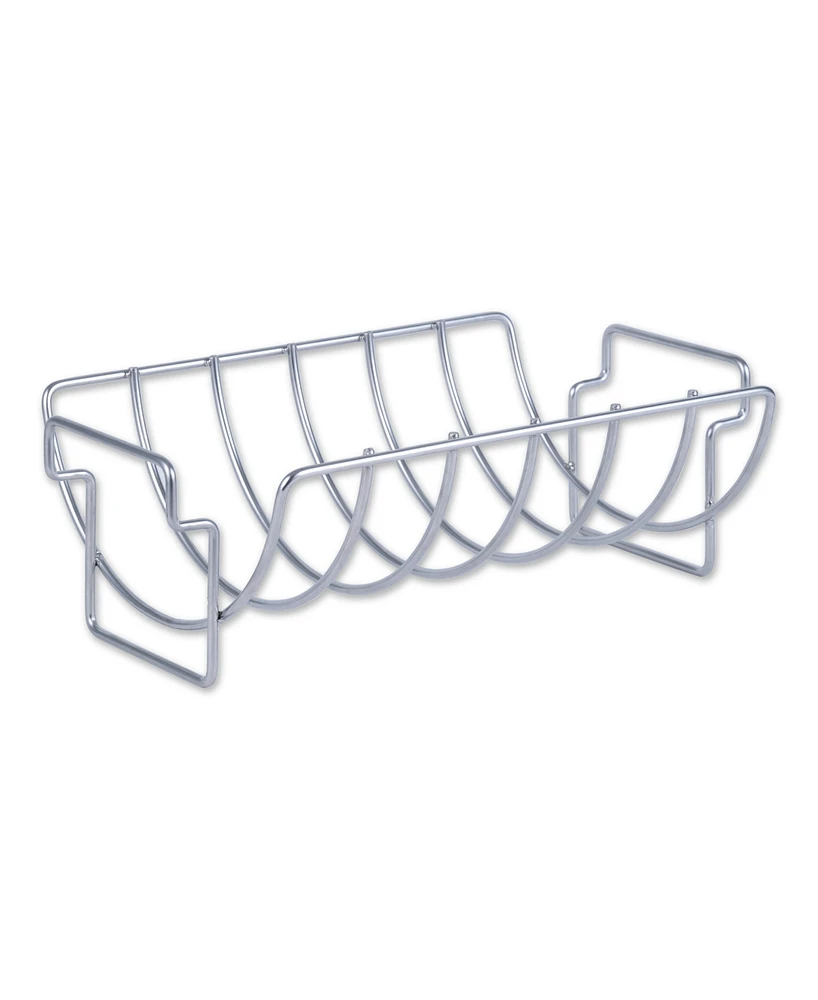 Rsvp International Endurance Stainless Steel Reversible Rib and Roast Rack, 15" x 5"
