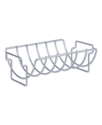 Rsvp International Endurance Stainless Steel Reversible Rib and Roast Rack, 15" x 5"