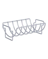Rsvp International Endurance Stainless Steel Reversible Rib and Roast Rack, 15" x 5"