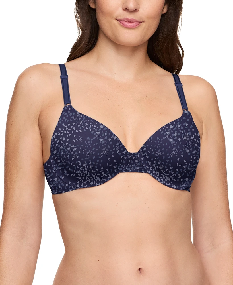 Warners This Is Not A Bra Cushioned Underwire Lightly Lined T-Shirt 1593