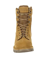 Rocky Men's Portland 8" Side Zip Composite Toe Public Service Boot