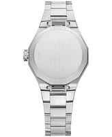 Baume & Mercier Women's Swiss Riviera Stainless Steel Bracelet Watch 33mm