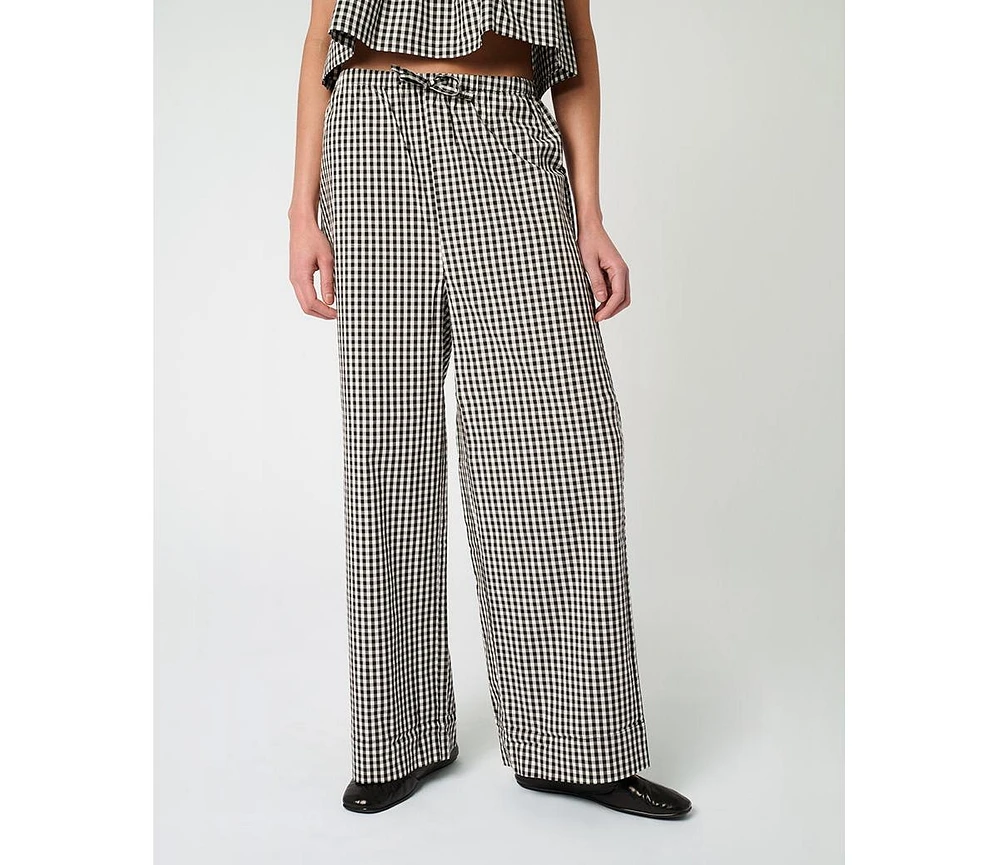 WeWoreWhat Women's Tie Waist Pant