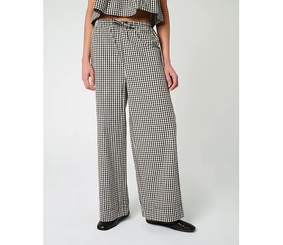 WeWoreWhat Women's Tie Waist Pant