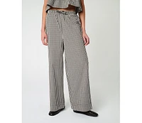 WeWoreWhat Women's Tie Waist Pant