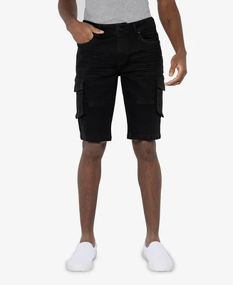 Xray Men's 12" Denim Cargo Shorts