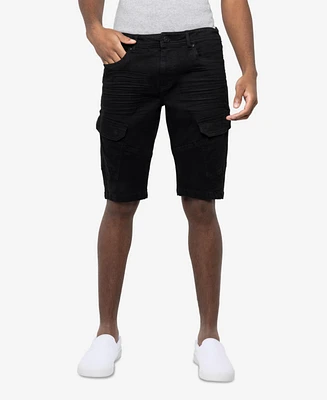 Xray Men's 12" Denim Cargo Shorts