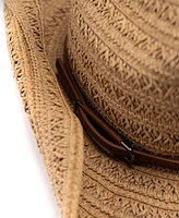 Vince Camuto Open Weave Cowgirl Hat