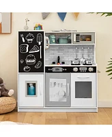 Toddler Pretend Play Kitchen for Boys and Girls 3-6 Years Old