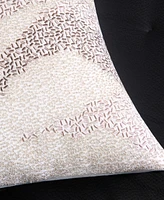 Donna Karan Home Beaded Cloud Decorative Pillow, 16" x 20"