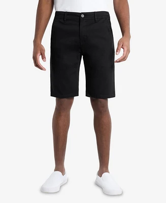 Xray Men's Flat Front 10.5" Chino Shorts