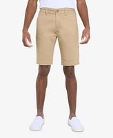 Xray Men's Flat Front 10.5" Chino Shorts