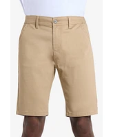 Xray Men's Flat Front 10.5" Chino Shorts