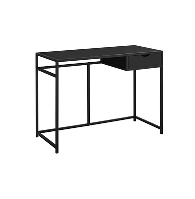 Space-Saving 20" Computer Desk Modern Design for Small Office or Study