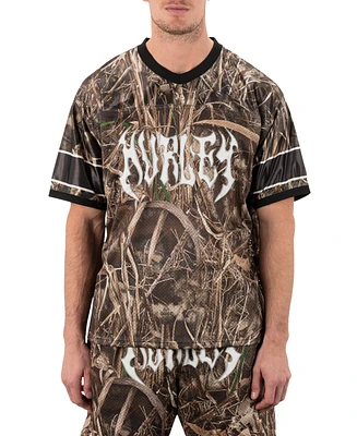 Hurley Men's Realtree Blitz Short Sleeve Jersey T-Shirt
