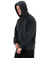 Hurley Men's Bones Full Zip Hoodie