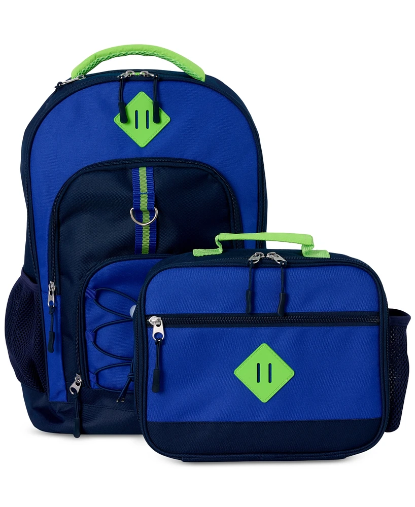 InMocean Big Boys Backpack & Lunch Bag Set