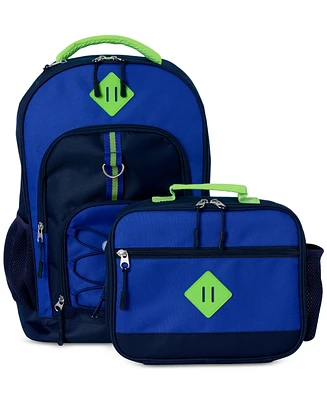 InMocean Big Boys Backpack & Lunch Bag Set