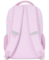 InMocean Big Girls Pastel Cheetah Backpack & Lunch Bag Set