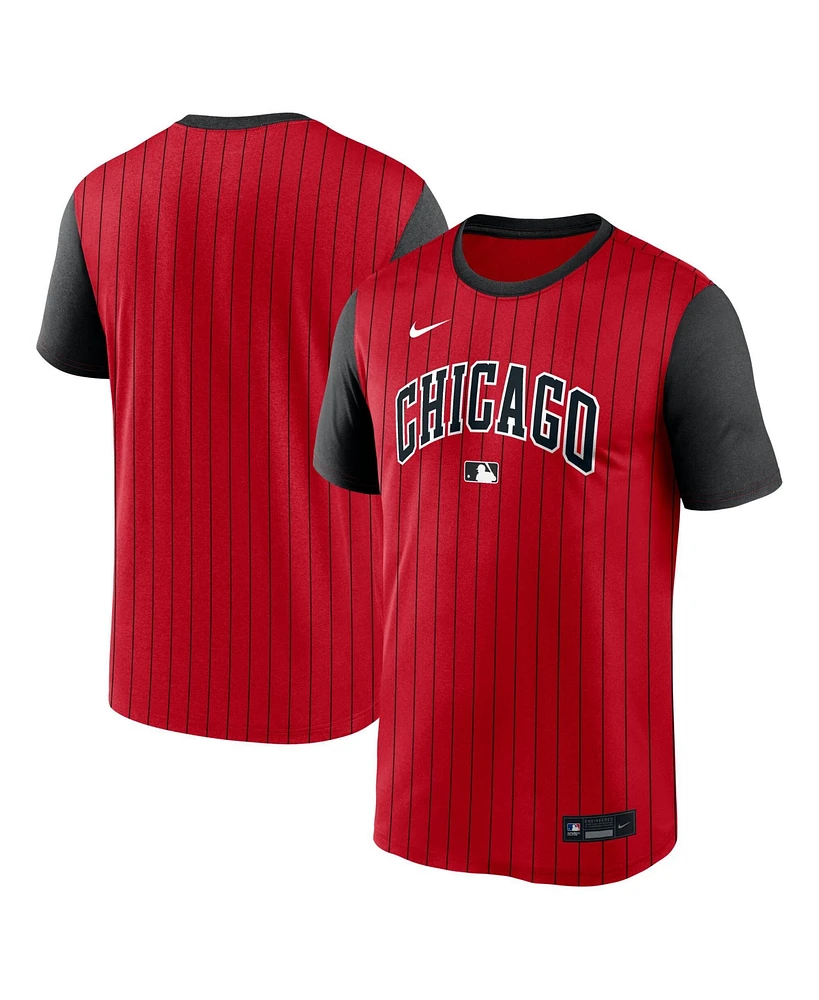 Nike Men's Red Chicago White Sox 2025 City Connect Authentic Collection Velocity Performance T-Shirt