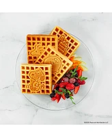 Uncanny Brands Peanuts Deluxe Waffler