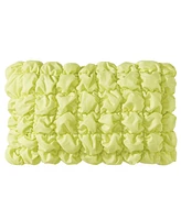 Dkny Puffer Stitch Decorative Pillow, 14" x 24"
