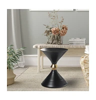 Iron Side Table – Compact and Stylish End Table for Modern or Rustic Interiors