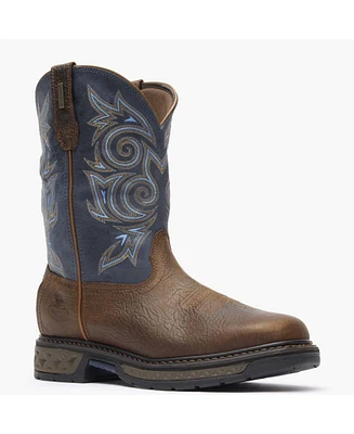 Georgia Boot Men's Carbo-Tec Lt Waterproof Pull On