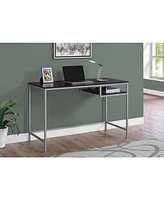 Contemporary Computer Desk with Drawer Storage for Office and Study