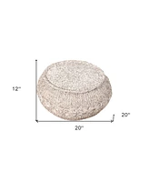 Decorative Ottoman for Living Room and Office Spaces
