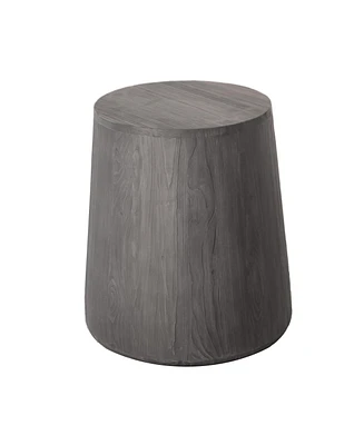 Handcrafted Solid Wood Round End Table – Durable and Elegant for Home Decor