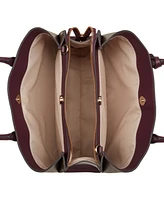 Nine West Kyrie Triple Compartment Satchel Bag