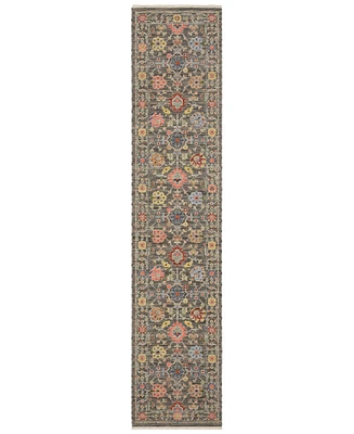 Oriental Weavers Lucca 093K1 2'6"x12' Runner Area Rug
