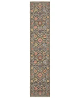 Oriental Weavers Lucca 093K1 2'6"x12' Runner Area Rug