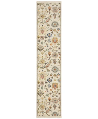Oriental Weavers Lucca 5507W 2'6"x12' Runner Area Rug