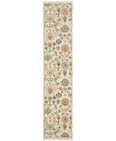 Oriental Weavers Lucca 5507W 2'6"x12' Runner Area Rug
