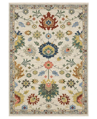 Oriental Weavers Lucca 2888L 6'7"x9'6" Area Rug