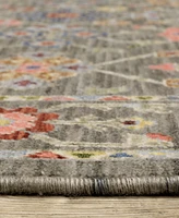 Oriental Weavers Lucca 093K1 2'x6' Runner Area Rug
